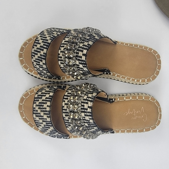 Crown Vintage Miyan Espadrille Sandal NEW - Picture 2 of 12